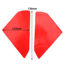 2X Side Tankpad Fuel Tank Protector Fit For Bmw F900Xr 20+ Made Of Rubber Black Generic