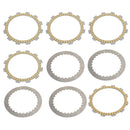 Clutch Kit Iron& Friction Plates for Suzuki TU GW GZ GN DR VL 250 1982-2017