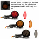 M10 Universal Motorcycle LED Turn Signal Light Indicators Blinker Lamp Generic