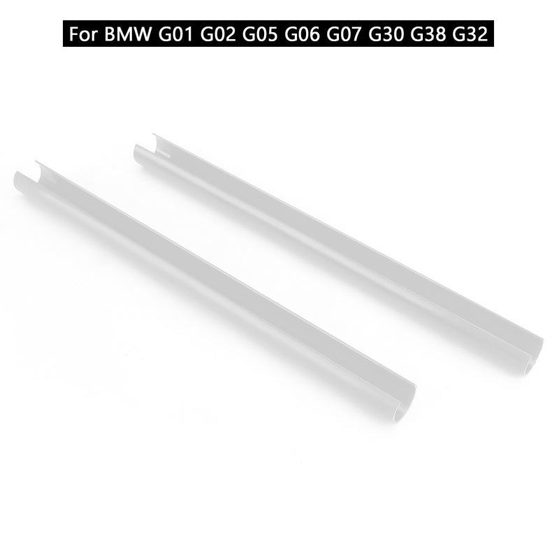 #B Color Support Grill Bar V Brace Wrap For BMW G01 G02 G05 G06 G07 G30 G38 White