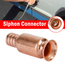 15MM Connector PVC Fuel Siphon Hose Copper Jiggler Jiggle Siphon Pump Pipe