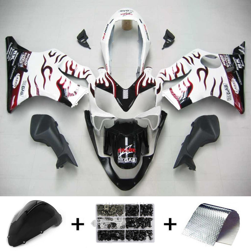 Honda CBR600 F4i 2004-2007 Fairing Kit