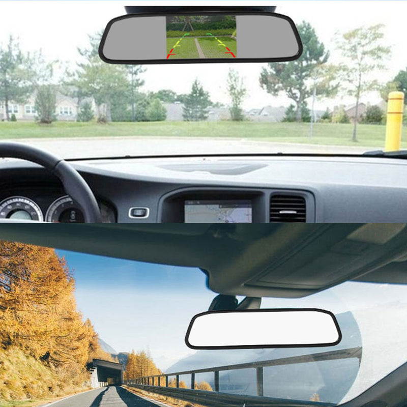 5.0" TFT LCD NTSC PAL Mirror 5.0inch Car Monitor Night Parking Assist