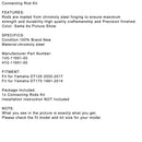 Connecting Rod Kit fit for Yamaha 1V0-11651-00 DT125 2002-2017 DT175 1991-2014 Generic