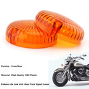 Yamaha V Star 650 1100 Vmax 1200/1700 Turn Signal Light Lens Cover