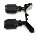 Areyourshop CNC Black Frame Slider Anti Crash Pad Fit for Honda CB CBR 650R 19-20 650F 14-18 Generic