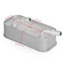 BMW E46 E83 E85 325i 2.5 3.0 Automatic Transmission Oil Cooler 17221436258