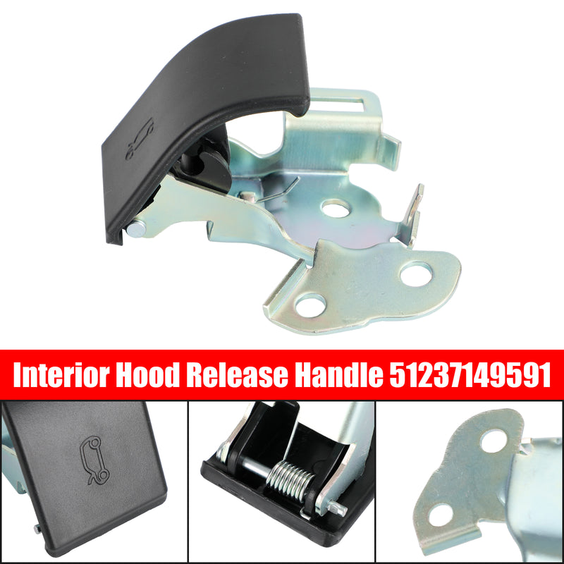 Hood Release Handle Lever 51237149591 For BMW Mini Cooper Countryman Paceman