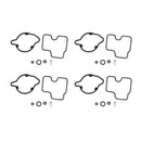 4PCS Carburetor repair kits For Honda CBR600F2 94-03 VF750C Magna CB1000 18-5394 Generic