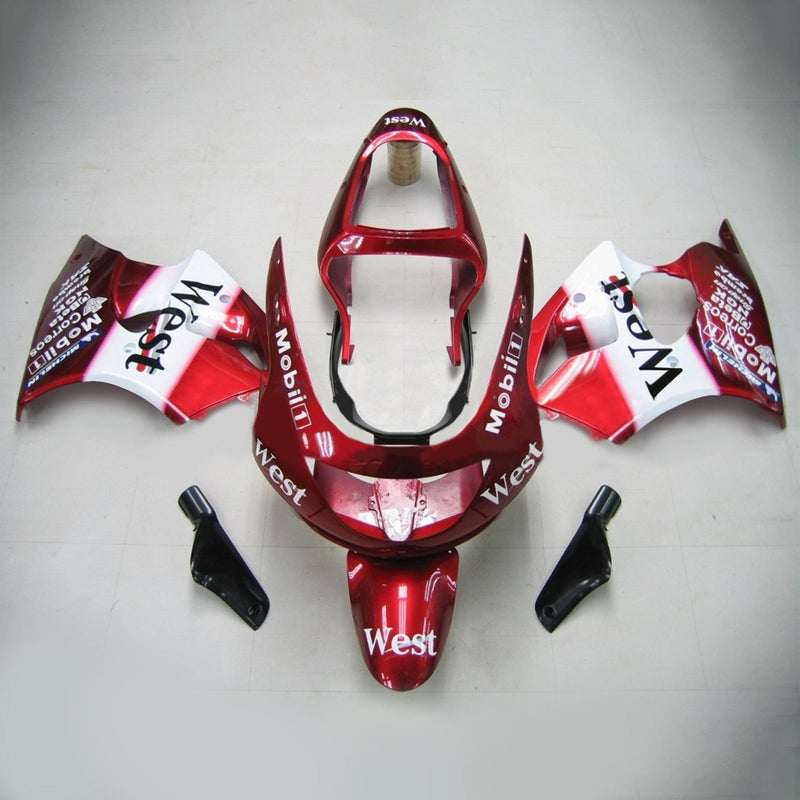 Fairing Kit For Kawasaki ZX6R 1998-1999