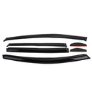 Car Window Sun Rain Guard Visors Kit 6PCS For FORD Escape 2013-2019 Generic