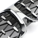 Diamond Style Grill For BMW New 3 Series G20 Racing Chrome Front Kidney Grille Generic