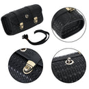 Motorcycle Front Fork Tool Bag Pouch Luggage SaddleBag Universal Black