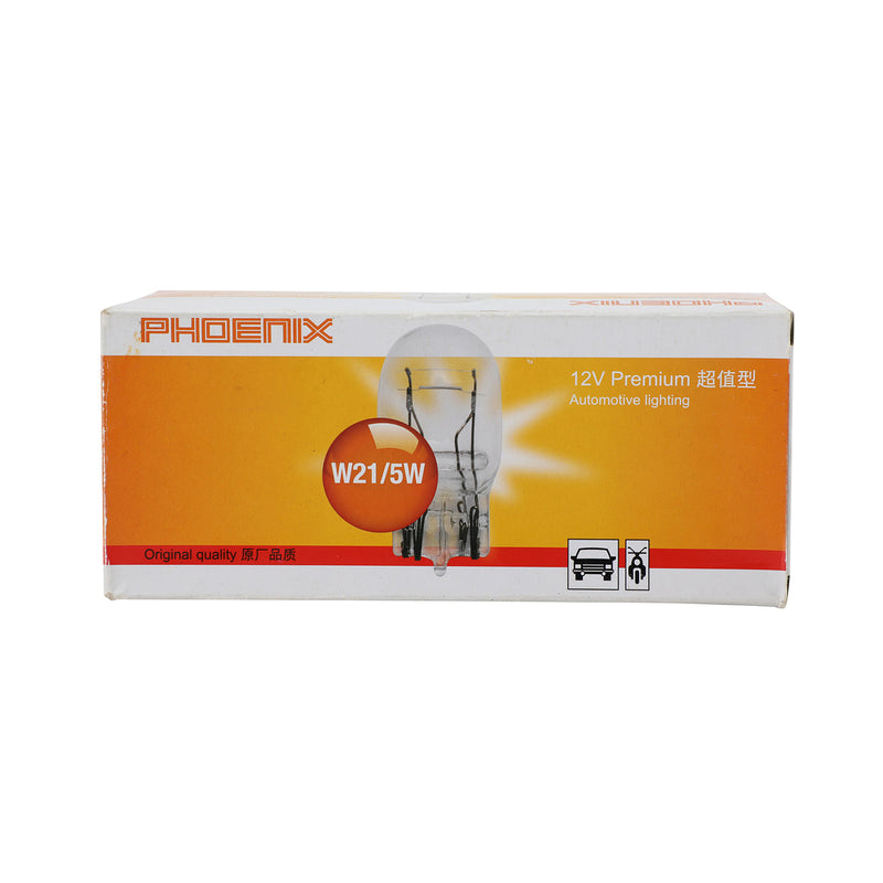 For Phoenix Premium Signaling Lamp W21/5W 12V21/5W W3*16Q Generic