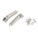 Front Footrests Foot Peg for Ducati Monster 796 1100 620 797 795 Scrambler Icon Generic