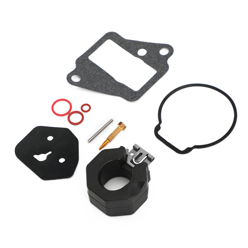 Carburetor Rebuild Kit for Yamaha 9.9-15hp 85-95 6E7-W0093-04-00 6E7-W0093-01-00 Generic