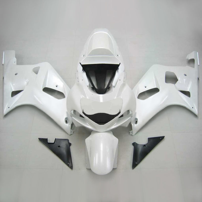 Suzuki GSXR600 2001-2003  Fairing Kit Bodywork Plastic ABS