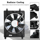 Radiator Cooling Fan For Honda Civic 2012-2015 Acura ILX 2013-2017 Right Side