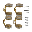 Honda CB100 CB350 XL100 XL125 XL175 SL100 4X Carburetor Repair Kit Float