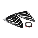 Gloss Black Side Window Louver For 2013-2018 Scion FRS BRZ Toyota 86 GT86 Generic
