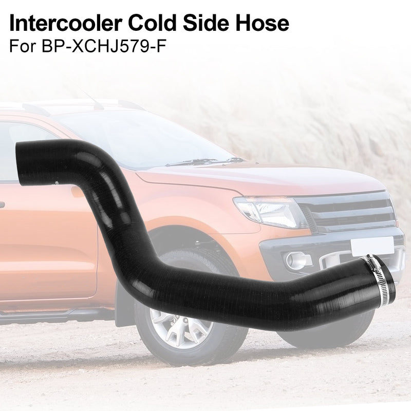 New Intercooler Cold Side Hose For Ford Ranger PX Mazda BT50 3.2L 2012+ Black Generic