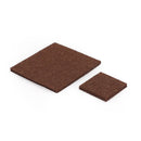 2 Colors 357 Piece Self-Stick Furniture Felt Pads for Hard Surfaces