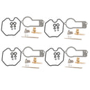 Set of 4 Carburetor Rebuild Kits For Honda CB750F 1977-1978 CB750K 1978 CB750 Generic