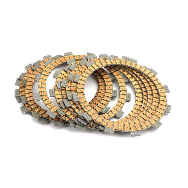Clutch Kit Iron& Friction Plates fit for Yamaha R6 YZF600 TRX850 FZR1000 Generic