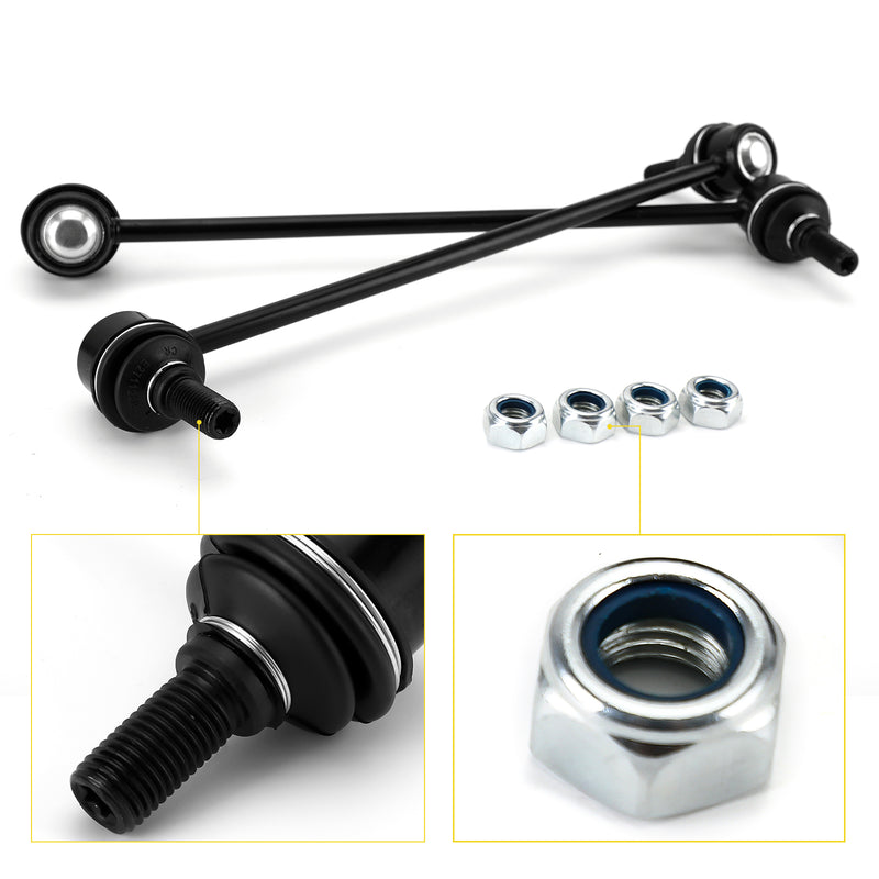 2PC Front Sway Stabilizer Bar Link Kit Pair For Chevrolet Equinox Terrain Vue V6 Generic