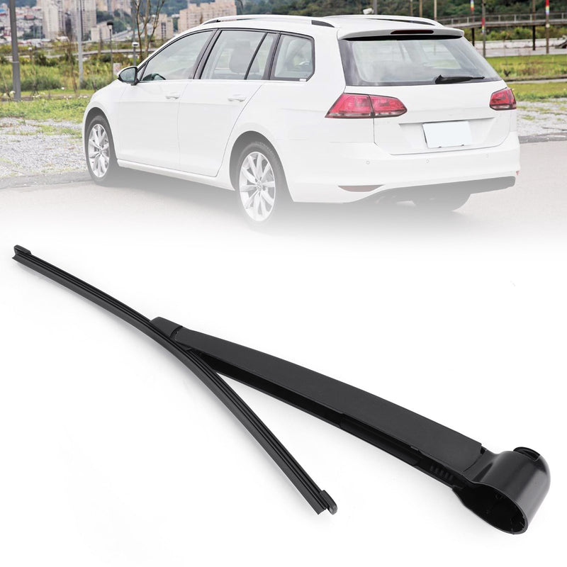 Car Windscreen Window Rear Wiper Arm Wiper Blade Set for VW Golf 5 MK5 2004-2008 Generic