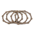 Clutch Kit Iron& Friction Plates for Yamaha YB100 DX100 L5 L5T L5TA 1969-1987 Generic