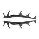 Upper Headlight Cover Strips For BMW E46 325i 02-05 Generic