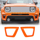 2PCS Front Turn Signal Light Frame Decor Cover for Renegade 19+ Orange Generic