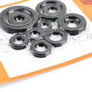 Engine Oil Seal Kit Set 11pcs Seals for Honda CR125R 2004-2007 cr125r cr 125 Generic