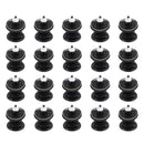 20X Interior Door Panel Card Trim Clip 7L6868243 For VW T5 Transporter 2003 Audi Generic