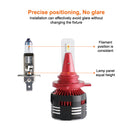 27W LED headlight Bullet Head Mini Conversion Kit 9012 LED Headlight Bulb Generic