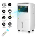 15L (4 Gal) Portable Air Conditioner Evaporative Cooling Fan with Anion Humidification & Remote