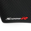 2019-2022 BMW S 1000 R S1000R GAS TANK KNEE PADS RUBBER GRIP BLACK