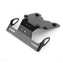 Aluminum License Plate Holder Frame Bracket fit for Yamaha Tenere 700 2019-2021 Generic