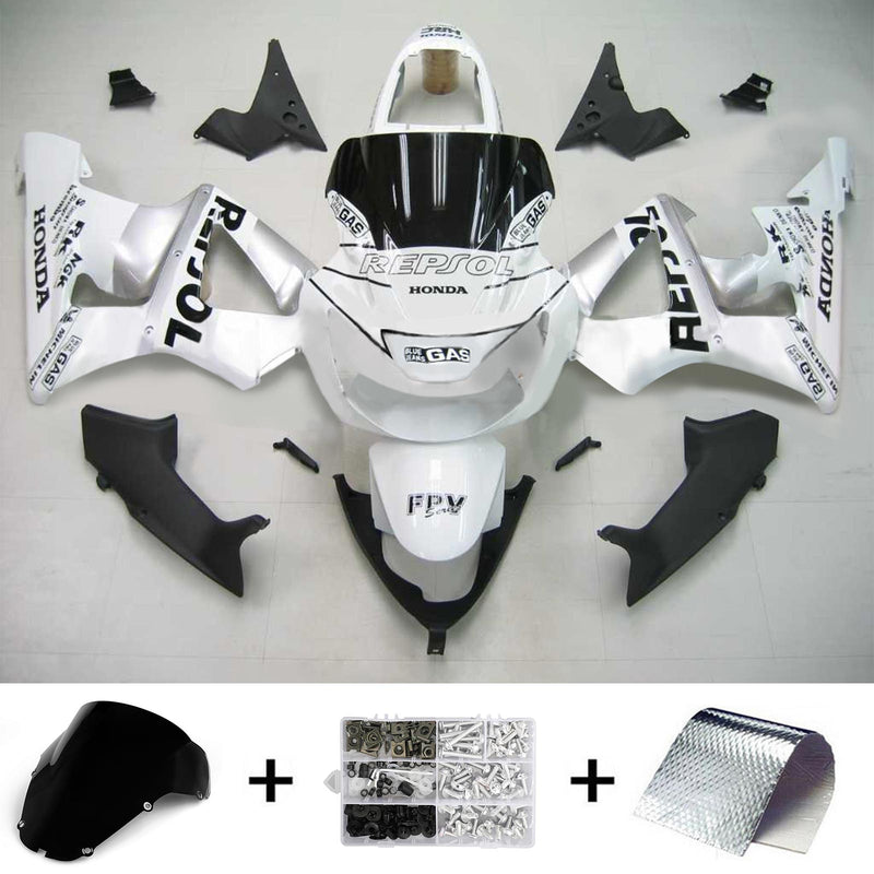 Honda CBR929RR 2000-2001 Fairing Kit Bodywork Plastic ABS