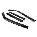 Toyota 4Runner 2010-2020 6PCS ABS Window Visor Sun Rain Guard Weather Shield