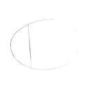 2014-2019 Mini F54 F55 F56 F57 F60 51167366039 Left Side Heated Mirror Glass