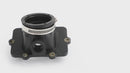 Carburetor Flange/Socket Boot For SKI DOO 420867882 & 420867880 MXZ 500 600 Generic