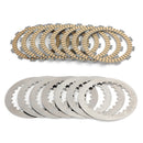 Clutch Kit Iron& Friction Plates for Honda CR 125 R CRF 250 R 2000-2010 Generic