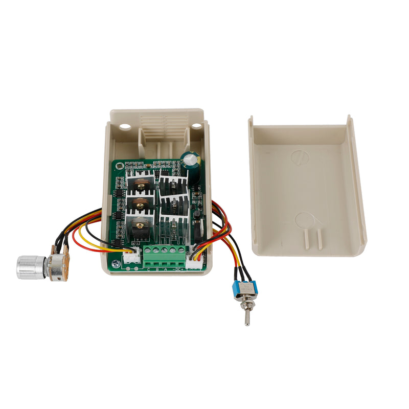 DC 3-Phase Brushless Motor Speed Controller CW CCW Switch 5V 12V 24V 36V 15A