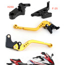 Long Clutch Brake Lever For Honda CB500F CBR500R 13-15 CBR300RR CB300F 14-16 Generic