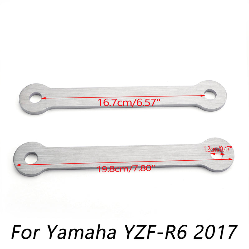30mm / 1.18" Rear Suspension Lowering Links for Yamaha YZF-R6 YZF R6 2017 Generic