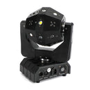 RGBW 3 In1 LED Laser Moving Head Stage Light DMX DJ Disco Party Effect Lighting