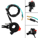 Starter Stop Switch Kill Switch Housing For Honda CRF50F 04-21 35130-GEL-D61 Generic