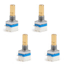 4Pcs Volume Control Switch Potentiometer For Kenwood TK3107 Radio Walkie Talkie